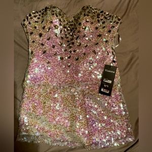 Vienna homecoming/prom dress